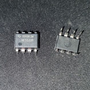 IC NE5532 NE5532P ORIGINAL TEXAS INSTRUMENTS