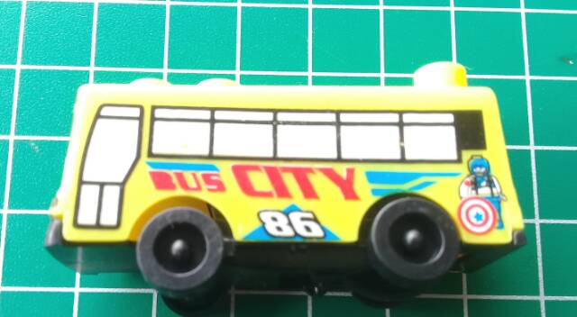 Mini Tayo The Little Bus Racing / Balapan / Kejar Setoran (5cm)