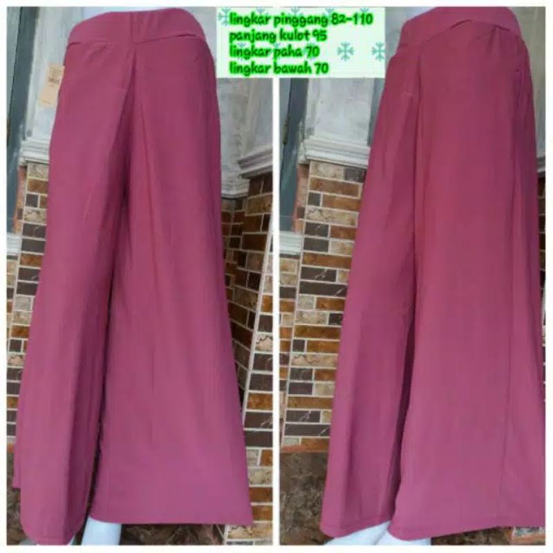 JUMBO / KULOT MAYUNG CELANA WANITA JUMBO//bisa buat ibu hamil / muat sampe BB 90 KG