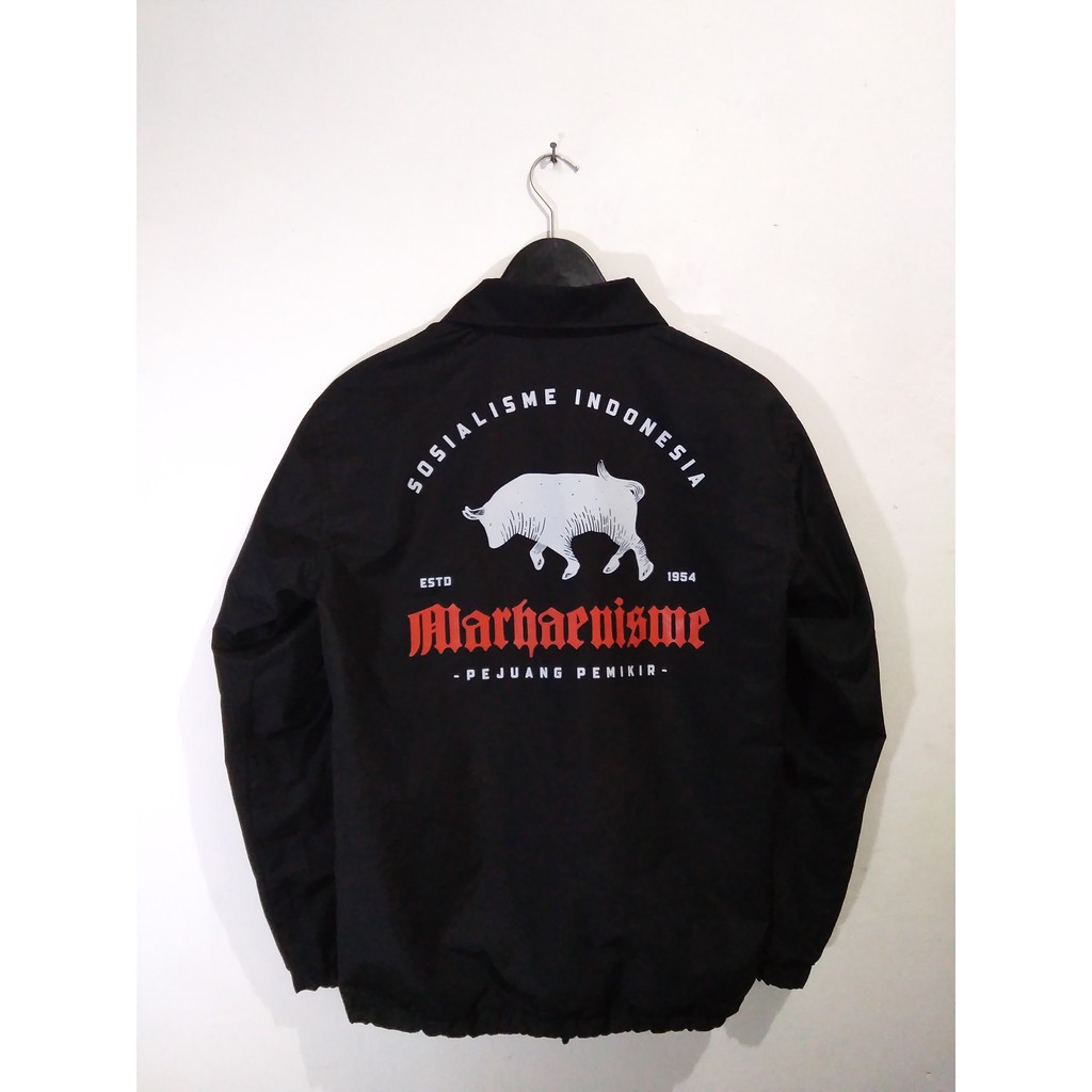 Sosialisme Indonesia Marhaenisme Coaches Jacket GMNI