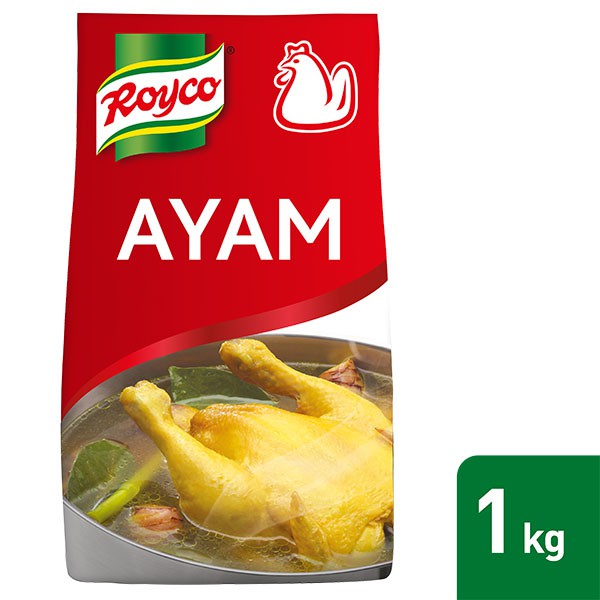 

Royco Bumbu Pelezat Rasa Ayam 1kg