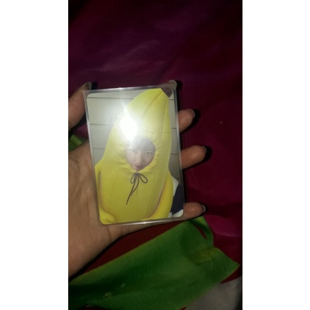 [Ready Stok] PC PHOTOCARD OFFICIAL EXO Chanyeol Banana | Chen | Xiumin | Sehun | Suho | Lay