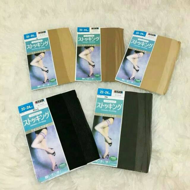 Stoking Sepaha Sheleg [1 Lusin] warna hitam, abu 306, coklat No.1 No.2 No.4