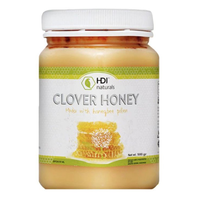 Madu Clover Honey New Zealand Asli 100 Indonesia