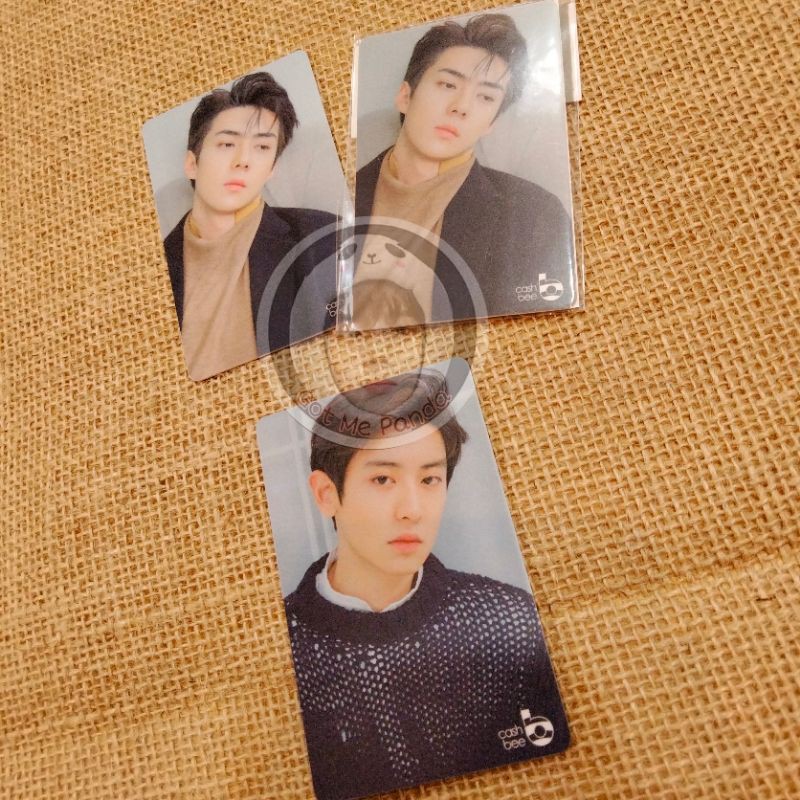 Photocard EXO Cashbee [READY STOCK]