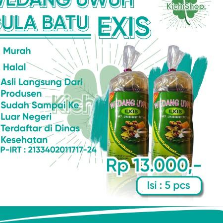 

[PRODUK 9MZKD] WEDANG UWUH GULA BATU EXIS ASLI KOMPLIT KHAS IMOGIRI ISI 5 MBN