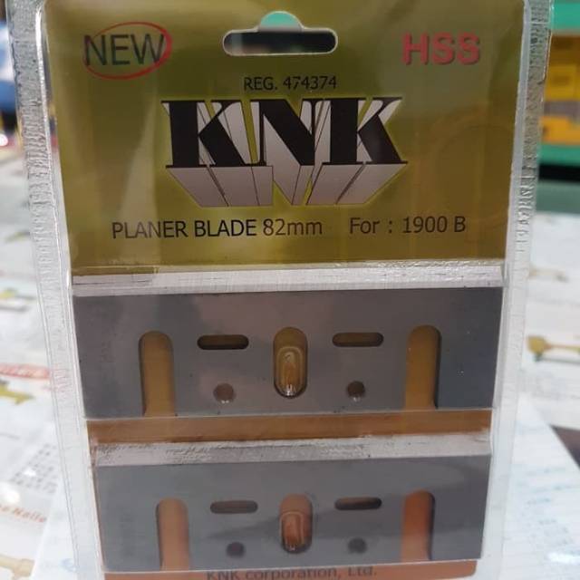 KNK Mata Ketam Tangan Planner Blade Pisau Serut Pasah 3" 3inch 3inci makita 1900b 82mm