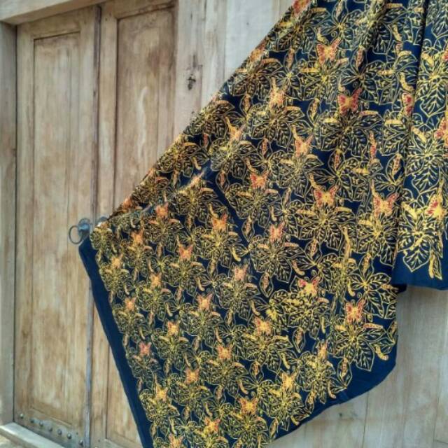 Batik Entung jati adem motif khas Blora