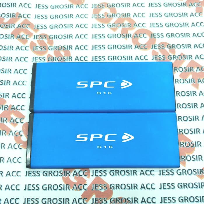 Baterai Battery Batre Batere Original SPC S16 DIAMOND Model Panjang