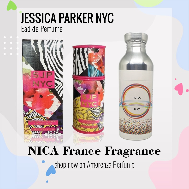 Bibit Parfum Murni JESSICA P NYC - NEW YORK Nica Fragrance 250ml Segel Pabrik