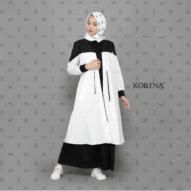 SALE Shiren Zipper Tunik by Korina