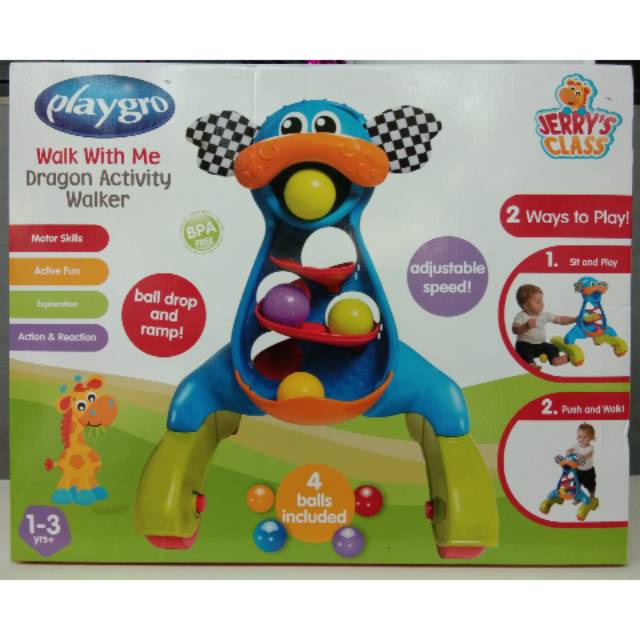 playgro push walker