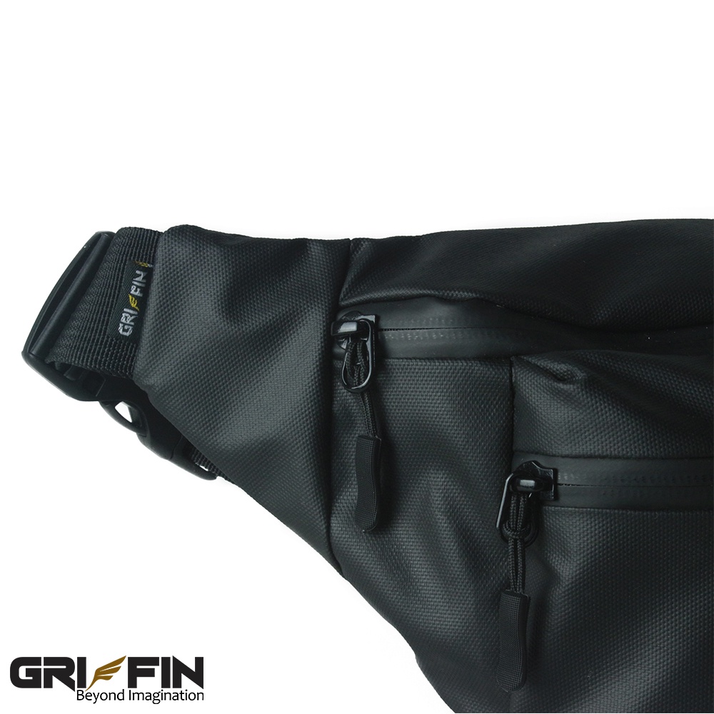 Tas Waistbag Pria Hamilton Waterproof Griffin Apparel