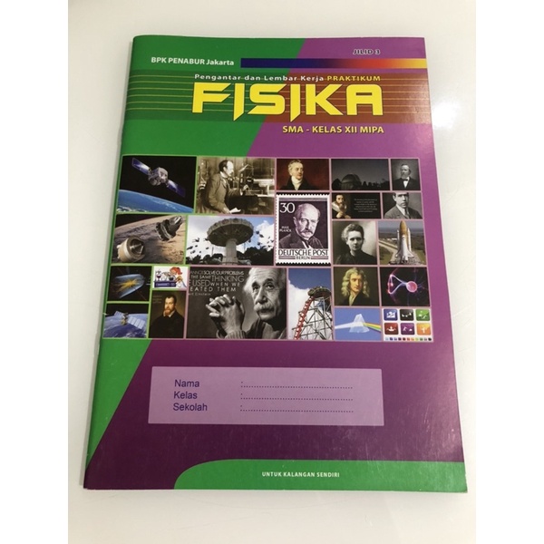 Buku Praktikum Fisika Kelas SMA 3