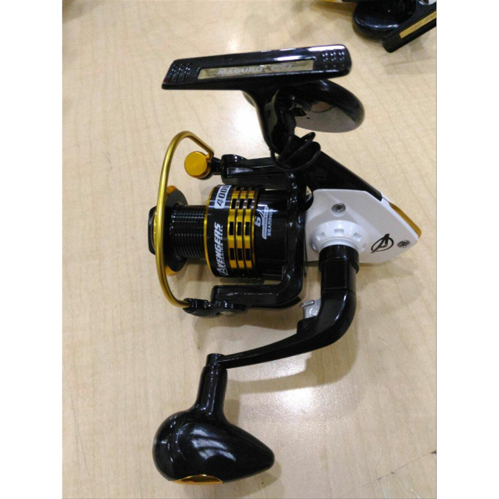 Hadir Reel Maguro Avenger 4000 Terlaris