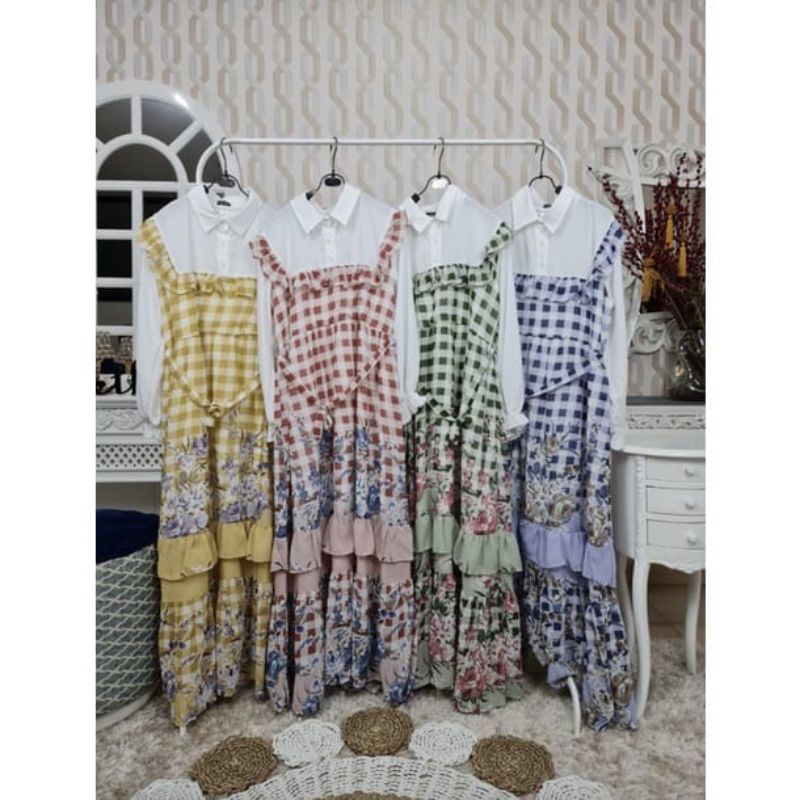 Gamis Meijiewang Kotak