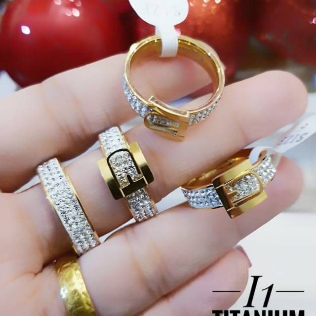 Titanium cincin 2414k