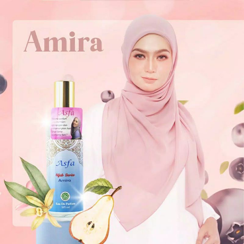 ☃Cutezz_Ching1☃Asfa Hijab Series Eau De Parfum 105ml