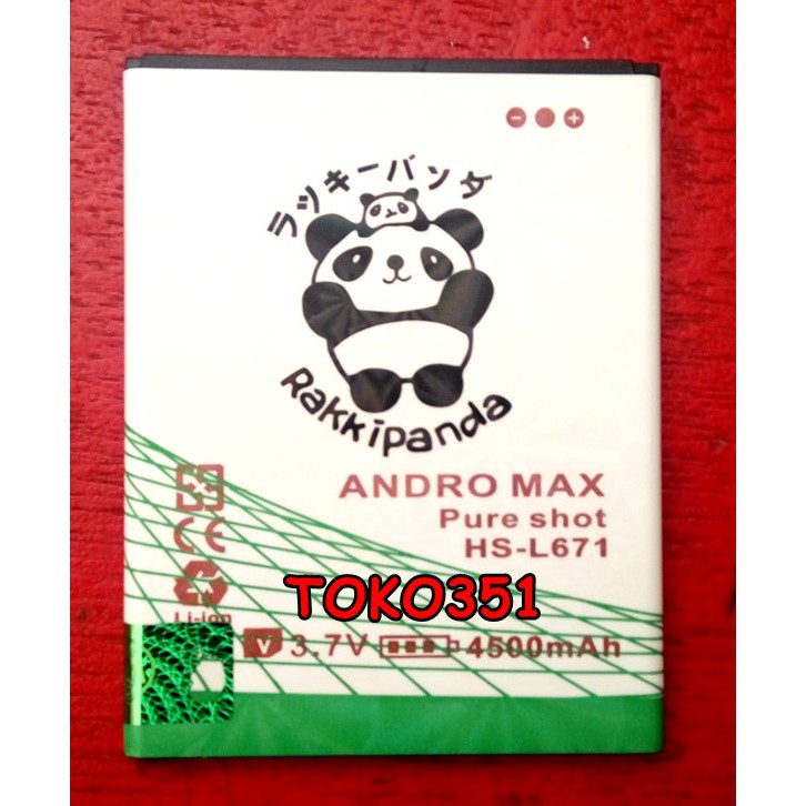 Batre Baterai Smartfren Pureshot 5in Pure shot 5 in 5inc HSL671 HS L671