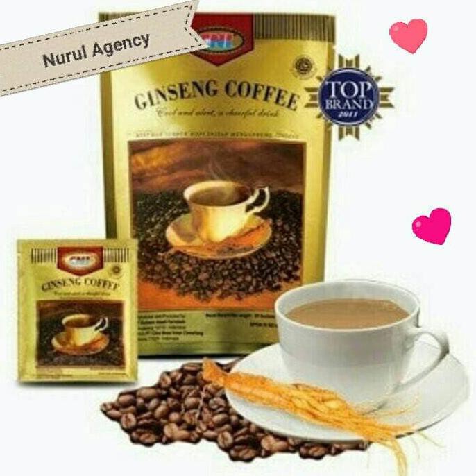 

KOPI GINGSENG CNI | CNI COFFE GINSENG | ISI 20 SASET BEST SELLER