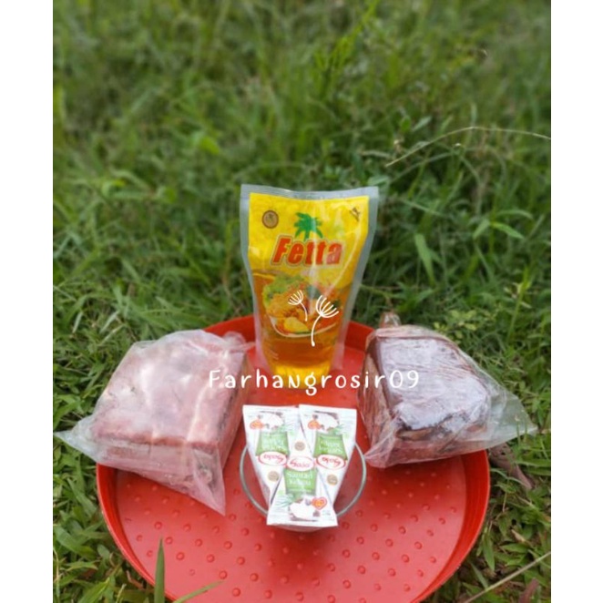 

Paket Daging komplit