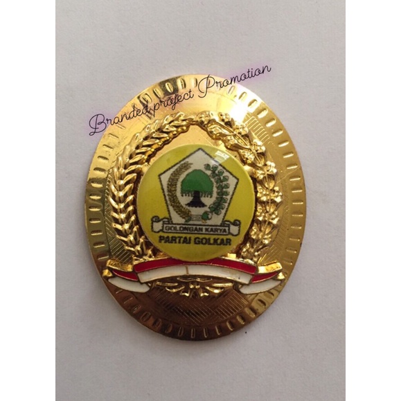 PIN GOLKAR PARTAI GOLKAR