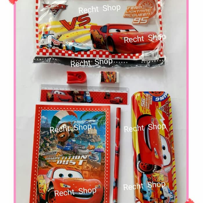 

Paket Puzzle Anak - Paket Ujian - Paket Alat Tulis Study Set Paket Perlengkapan Alat Tulis Karakter