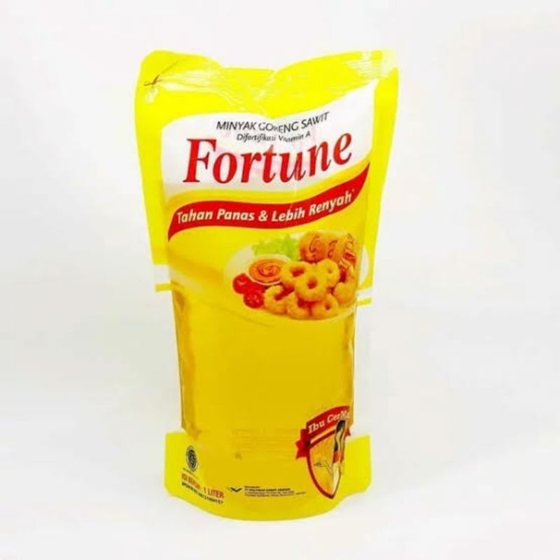 

MINYAK GORENG FORTUNE 1 LITERR MURAH