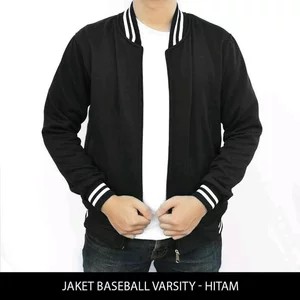 jaket pria,Jaket Varsity , Jaket pria Baseball Varsity polos, JAKET FLECEE