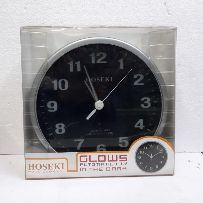 HOSEKI WALL CLOCK Jam Dinding H9037