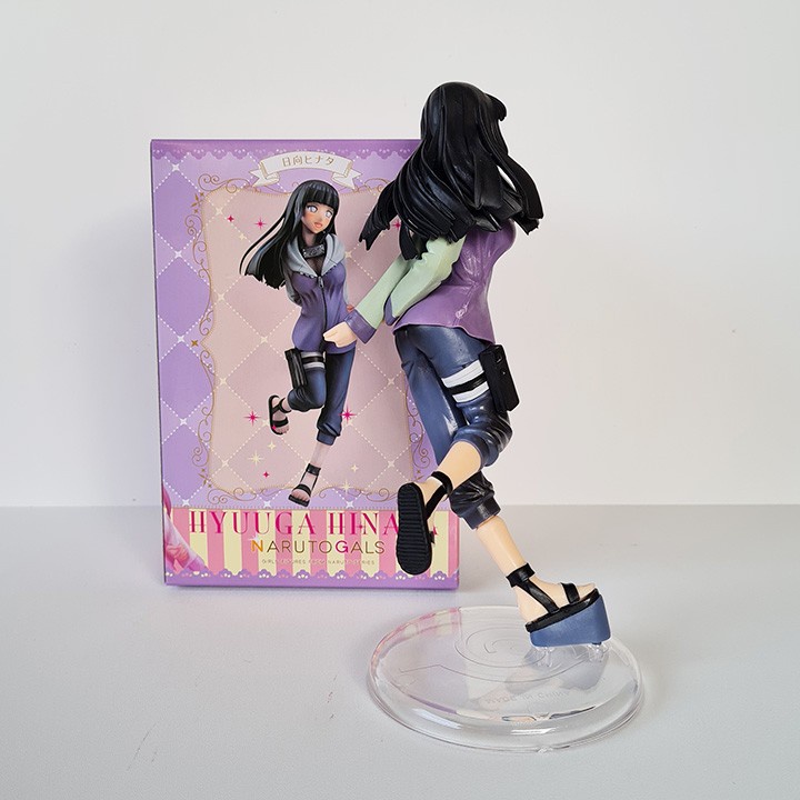 Action Figure Pajangan Hyuga Hinata Naruto Gals