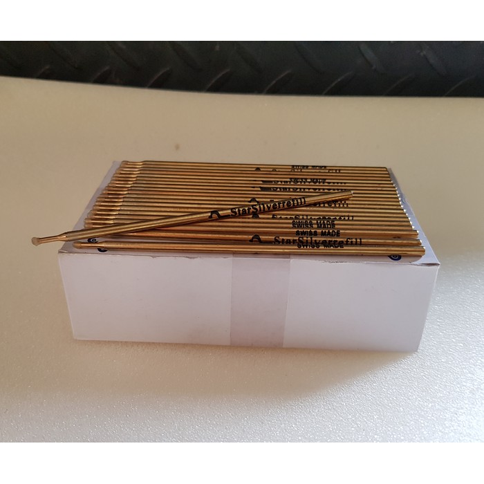

Pen Silver Refill untuk pola kulit/ leather/ Sintetis/ Spon