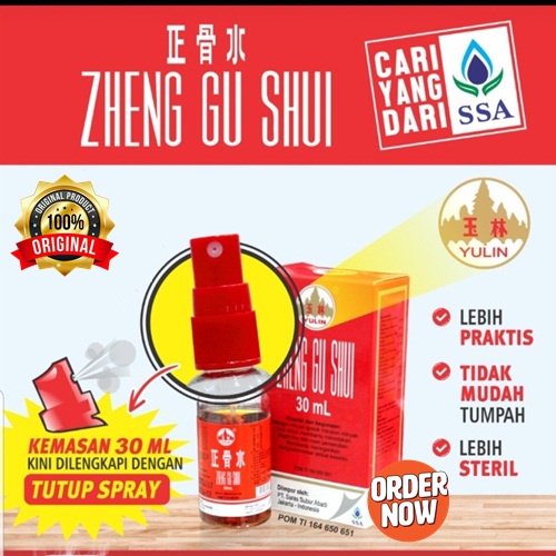 TERLARIS spray nyeri otot 30ml zheng gu shui china obat pereda nyeri otot keseleo dan bengkak ampuh 