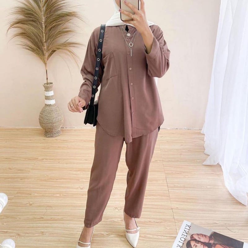 AFI - MC - ⭐️PREMIUM SHAKILA⭐️ Refina Shakila Basic One Set