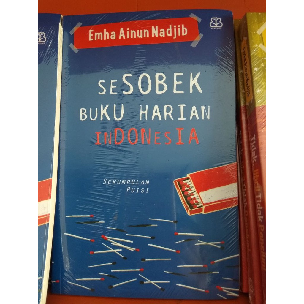Sesobek Buku Harian Indonesia - Emha Ainun Nadjib