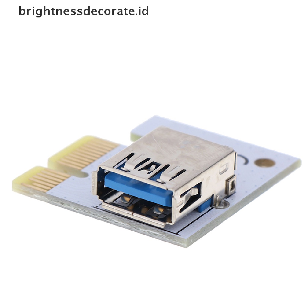 Kabel Ekstensi Usb 3.0 Pci-E 1x Ke 16x Untuk Mining