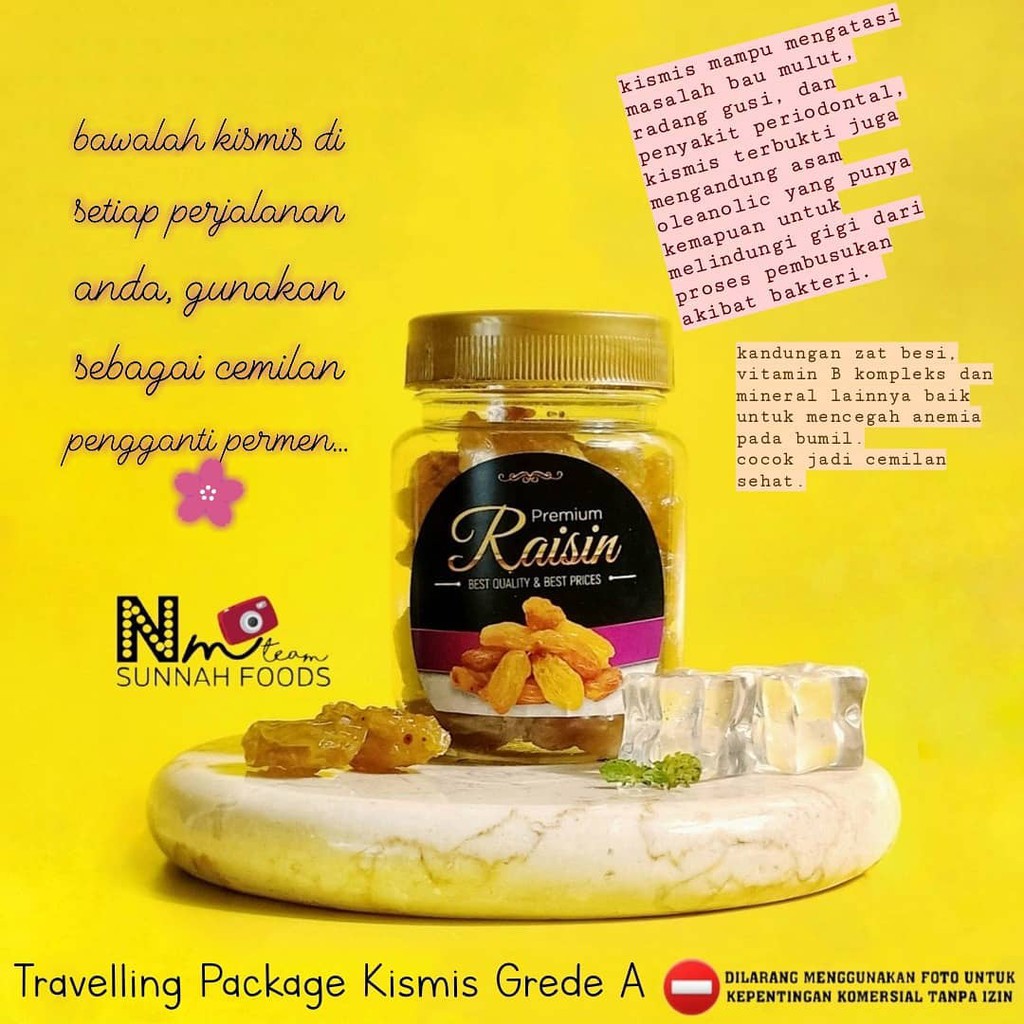 

Kismis travelling package