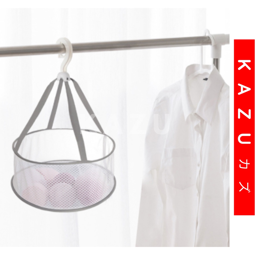 KAZU KHL256 Jemuran Jaring Keranjang Pengering Gantung Alat Kecantikan Serbaguna Mini Basket Dryer Beauty Tools