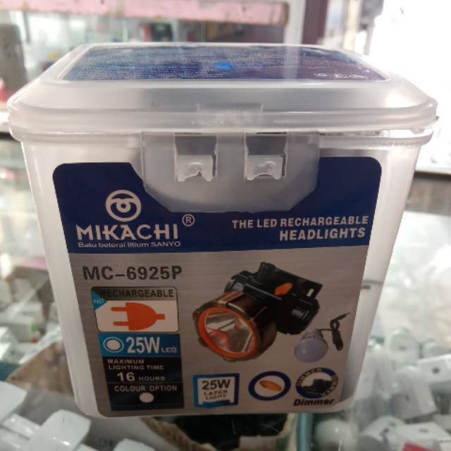 Senter kepala MIKACHI MC - 6925P