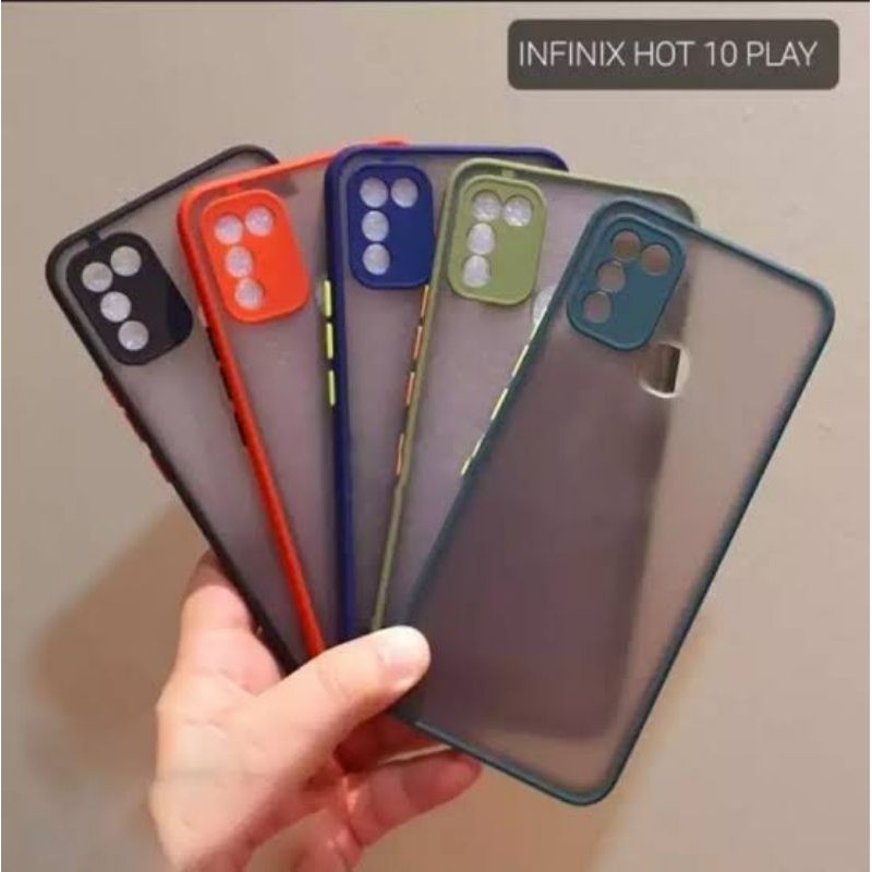 Case infinix Hot 9 Play/ Hot 10/Hot 10S/ Hot 10 Play AeroCase Protect