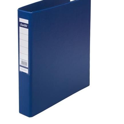 

BISA COD Bantex Ring Binder 3 Ring D 25mm A4 Blue #8322 01