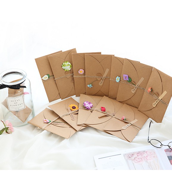 

DIY Card | DIY Kraft Card | Kartu Ucapan DIY | Kartu Ucapan Kraft