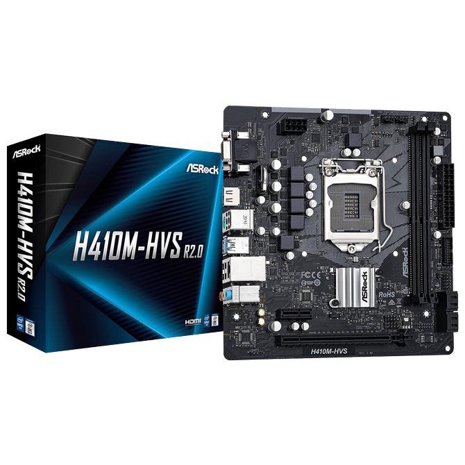 Motherboard Asrock H410M-Hvs / Asrock H410M Hvs