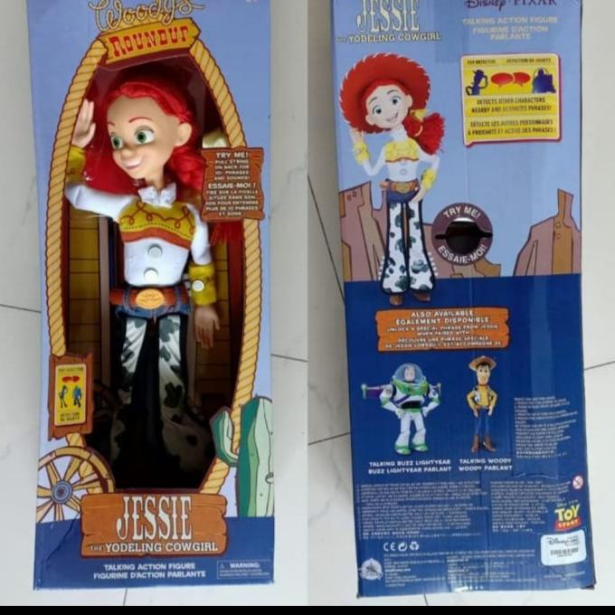BEST SELLER FIGURE JESSIE TOY STORY TALKING ORI DISNEY HAPPY SHOPING