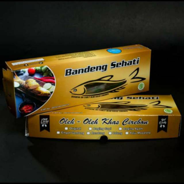 

BANDENG SEHATI Bandeng Isi / BangTiGor (Bandeng Tinggal Goreng)