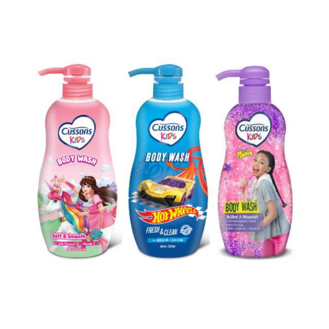 CUSSONS KIDS BODY WASH 280ML