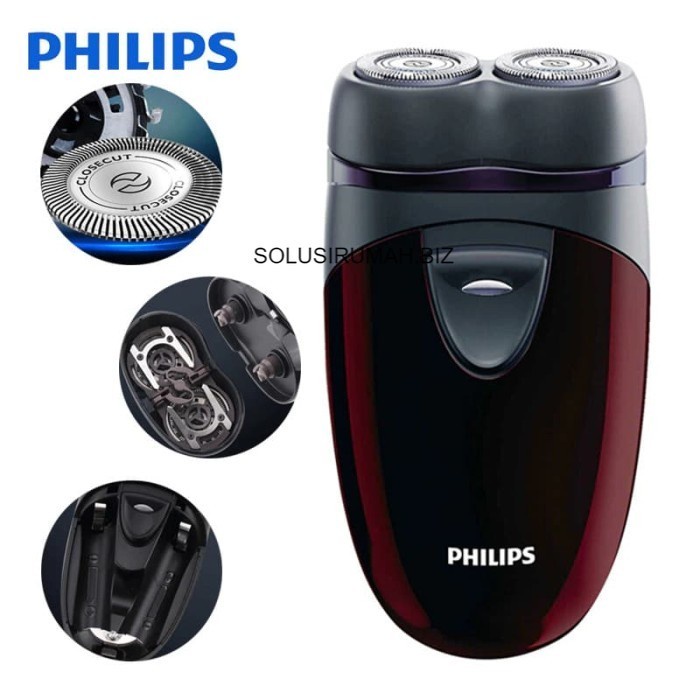 Philips Electric Shaver PQ206 Alat Cukur Philips PQ 206 philip shave