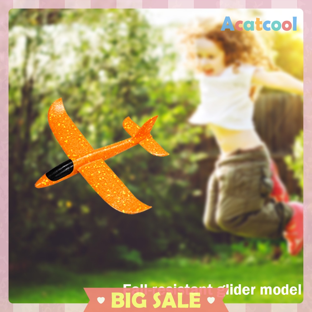 Hand Throwing Flying Glider Planes Foam Aeroplane Model Children Toys Gift