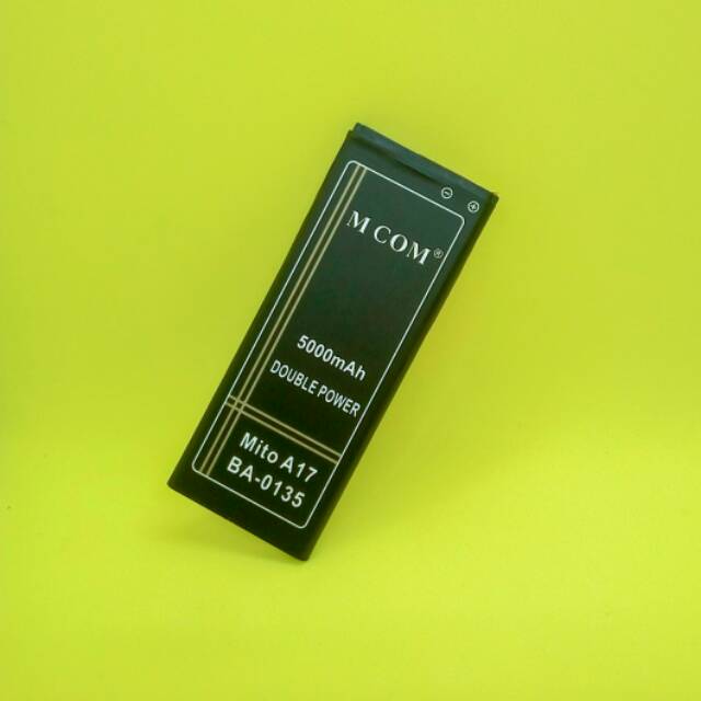 Baterai batre baterai MITO A17