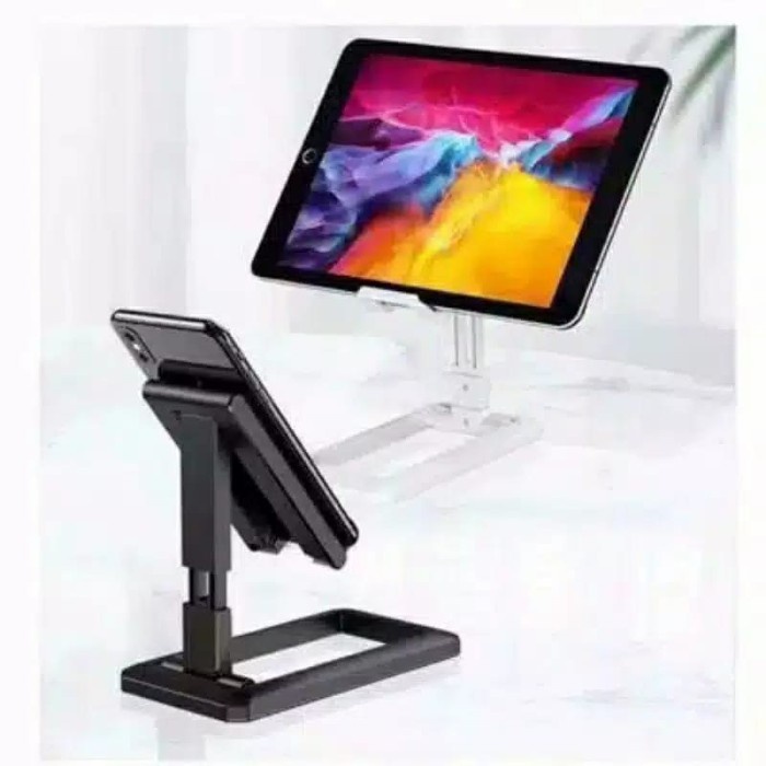 Holder Lipat Meja HD-28 Folding Dekstop Universal Stand Holder HD28 Grosir